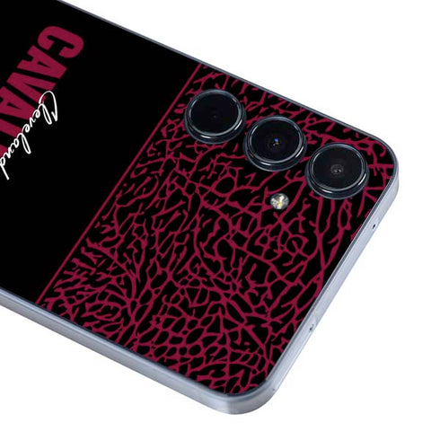 NBA Cleveland Cavaliers Elephant Print Galaxy A36 5G Skin